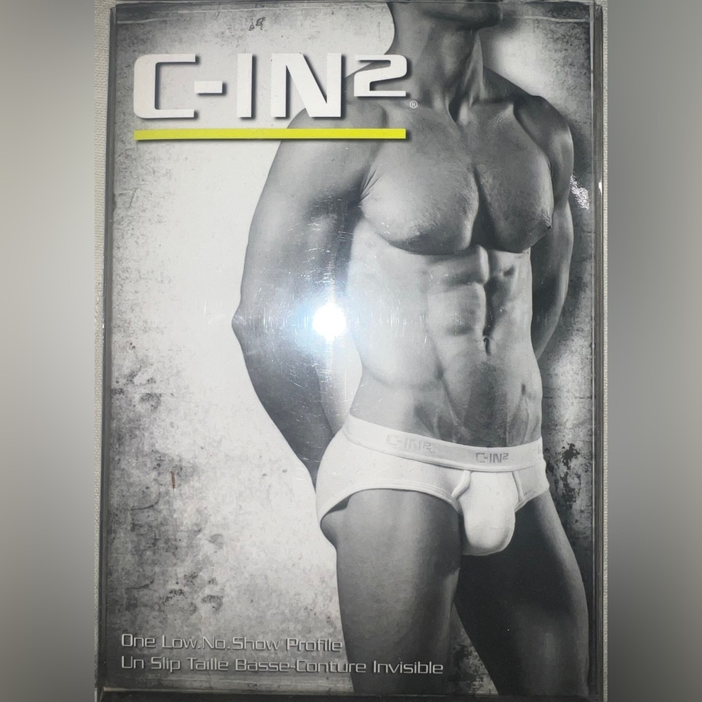 C-IN2 Low No Show Profile Blue All Over Printed Briefs